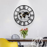 (Трансграничная торговля), креативная карта, беззвучный художественный декор, карманные часы, Amazon