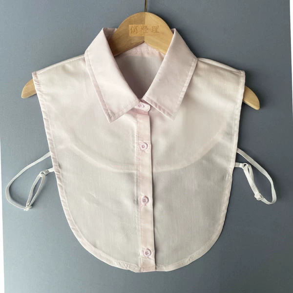 Fuchsia false collar