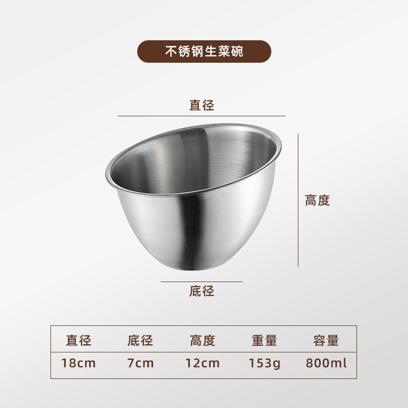 17CM 야채통 [매트실버]