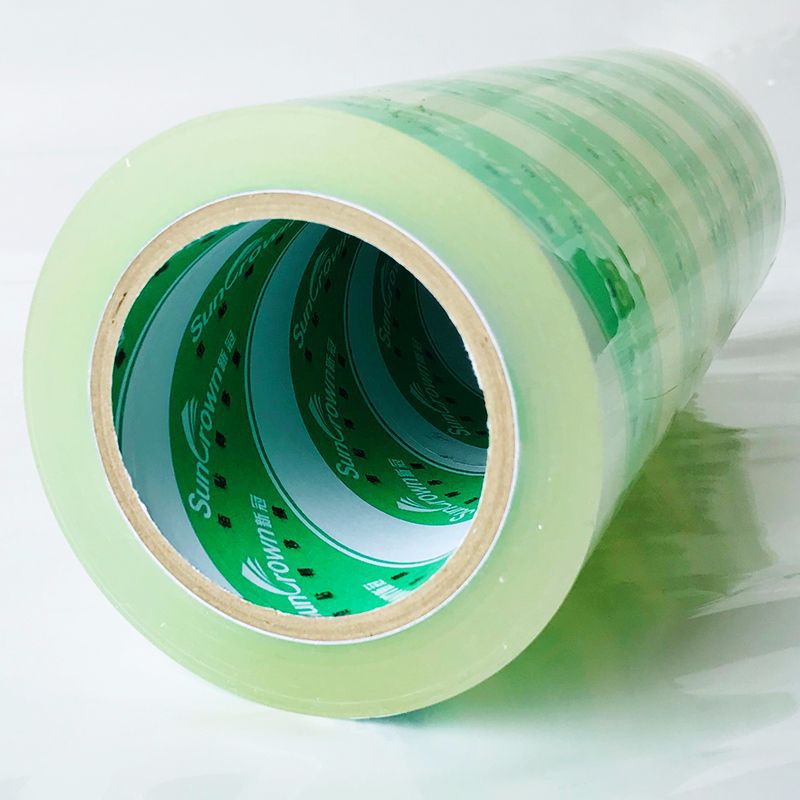 새로운 크라운 스티커 전송 필름 BOPP 크리스탈 필름 레터링 스티커 끈적 끈적한 높은 스트레치 전송 스티커 제조 업체 도매