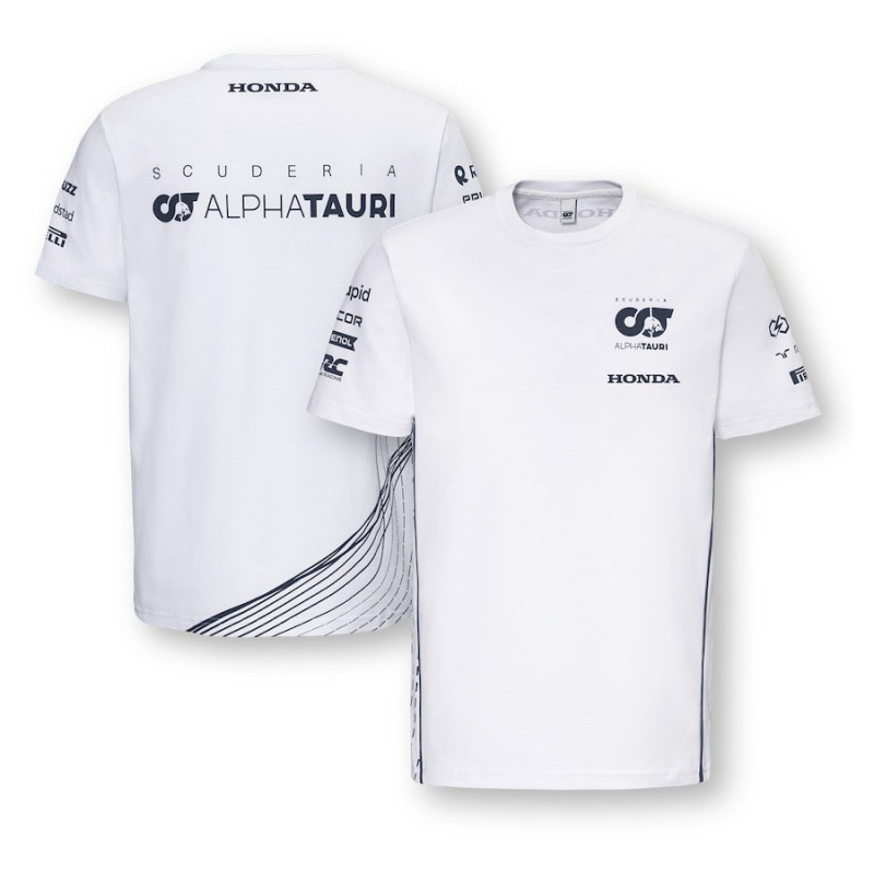 F1 レーシングバイクスーツライディング Tシャツ通気性速乾ラウンドネック半袖 Tシャツオフロードワークシャツ|undefined
