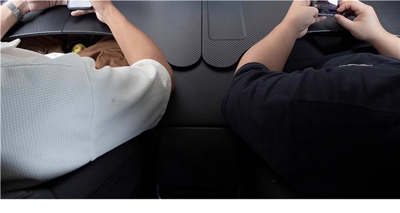 Suitable for the Updated Version of Tesla Model 3/Y Car Dining Tray Yl Front Seat Folding Computer Desk Accessories