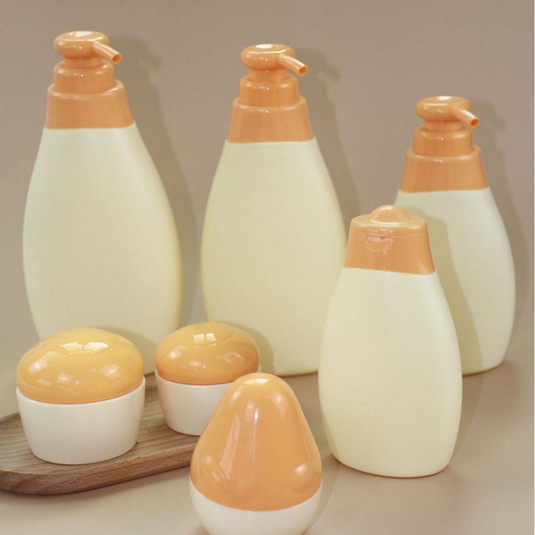 330ml550ml洗发沐浴露瓶塑料瓶儿童洗护瓶厂家