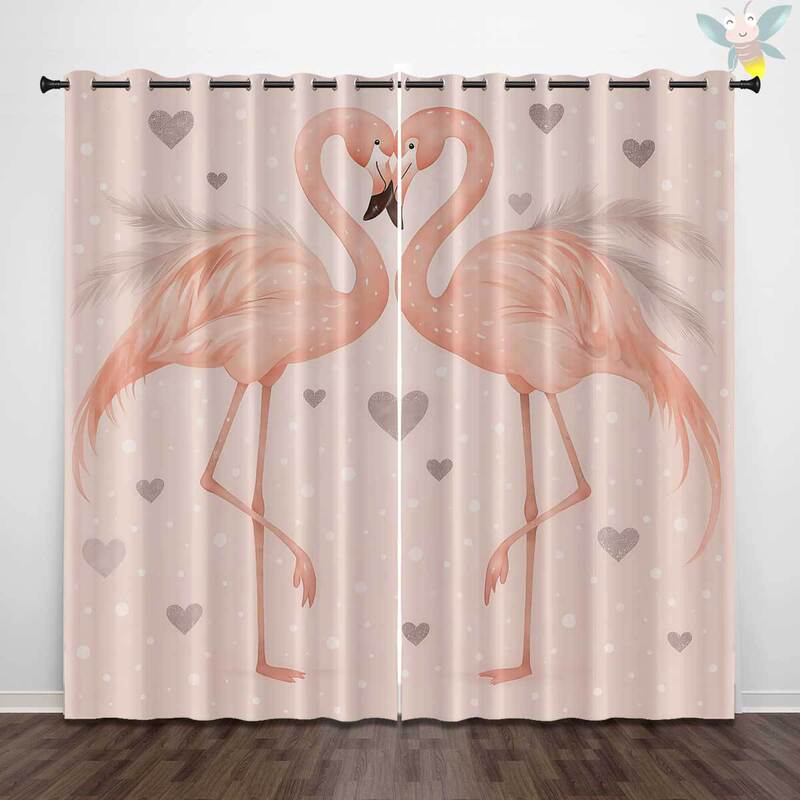 Cross-Border Wholesale Blackout Curtains Customized 3D Digital Printing Balcony Bedroom Thermal Insulation Sunshade Curtains Door Curtain Manufacturers