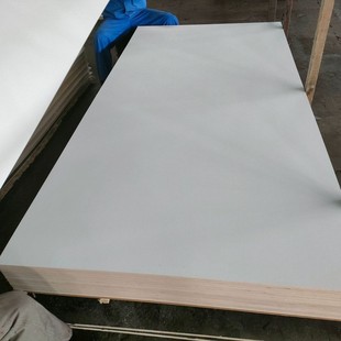 White Pvc Veneer Furniture Board Veneer Provides Fsc Certification Factory Direct Sales Can Prevent Termites