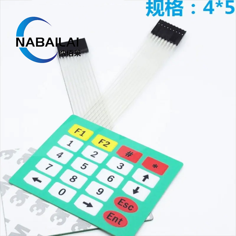 Big monolithic keyboard, 1×4/, 3×4/, 4×5