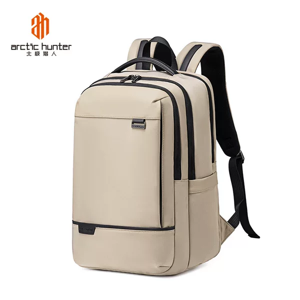 Large Capacity Travel Backpack Water-repellent Nylon Business Backpack Men's Advanced Sense Computer Backpack New Style