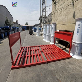 全自动光感喷水排泥洗轮机Car washing machine工地大型洗车机