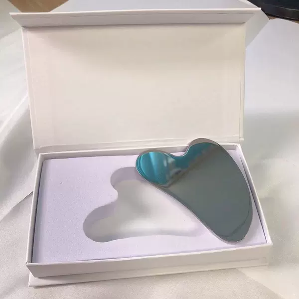 304 Heart -type stainless steel scraper+high -end gift box