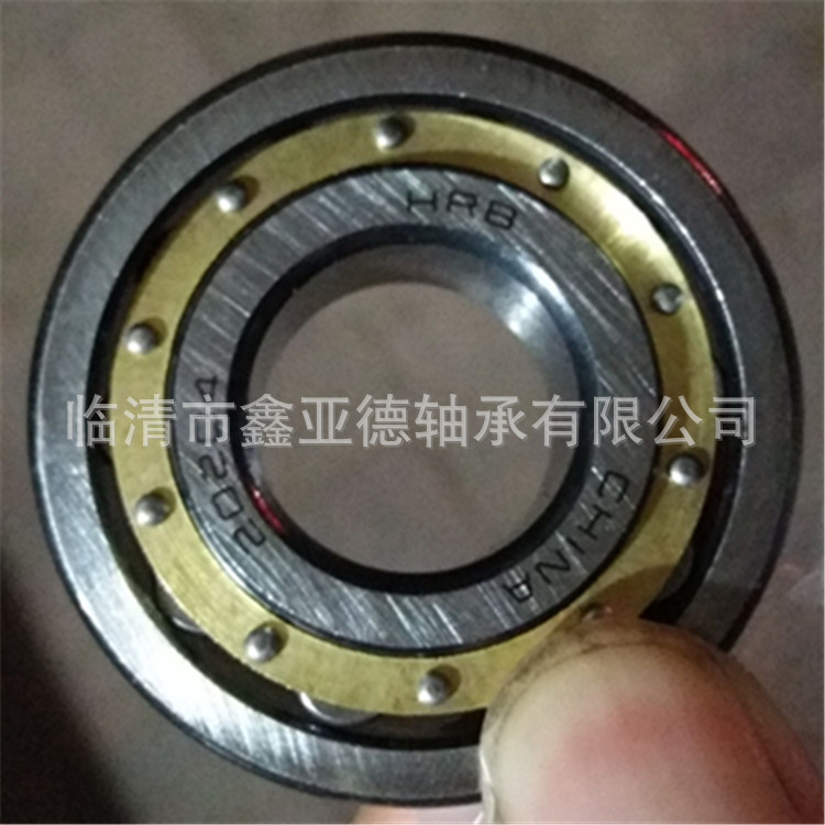 山东厂家现货供应 HRB 二类 单列 短圆柱调心滚子轴承  20204M