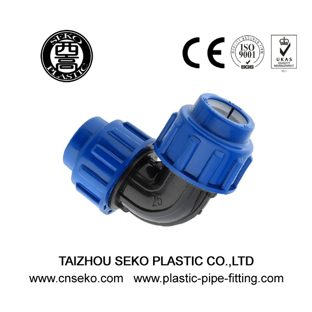 五金工具PP快接管件承压式管件PE速接管件以色列弯头耐高压全新料