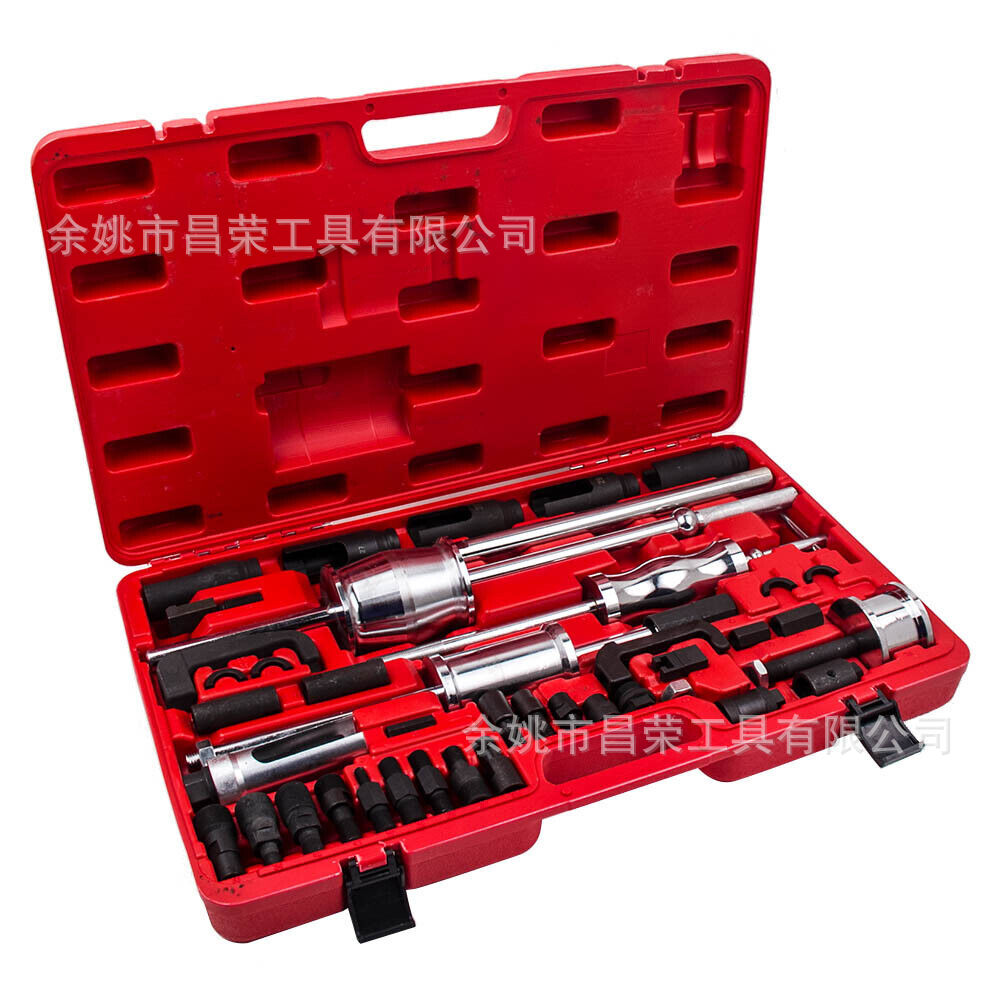柴油喷射器拉拔器提取器滑动锤卡车成套工具  源头工厂高品质