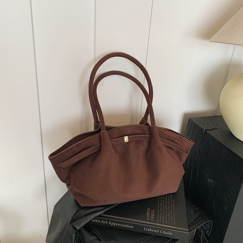 小衆の艶消しの翼の包みのバッグのbagsトートの大容量の小さい衆のしわの女性のカバンは通勤します。|undefined