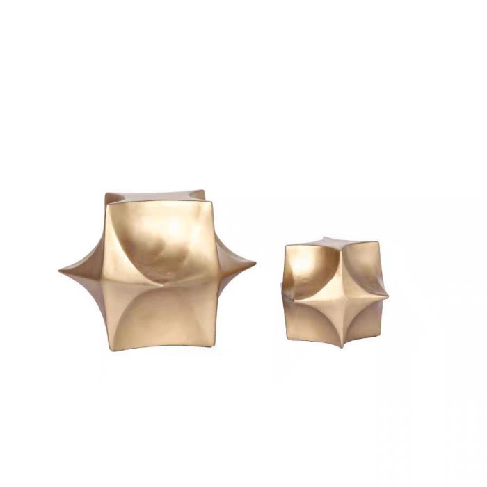 Liquidación Modern Simple Resina Artesanía Escultura Sala de estar Sala de estudio Entrada Hotel Club Habitación modelo Accesorios para el hogar