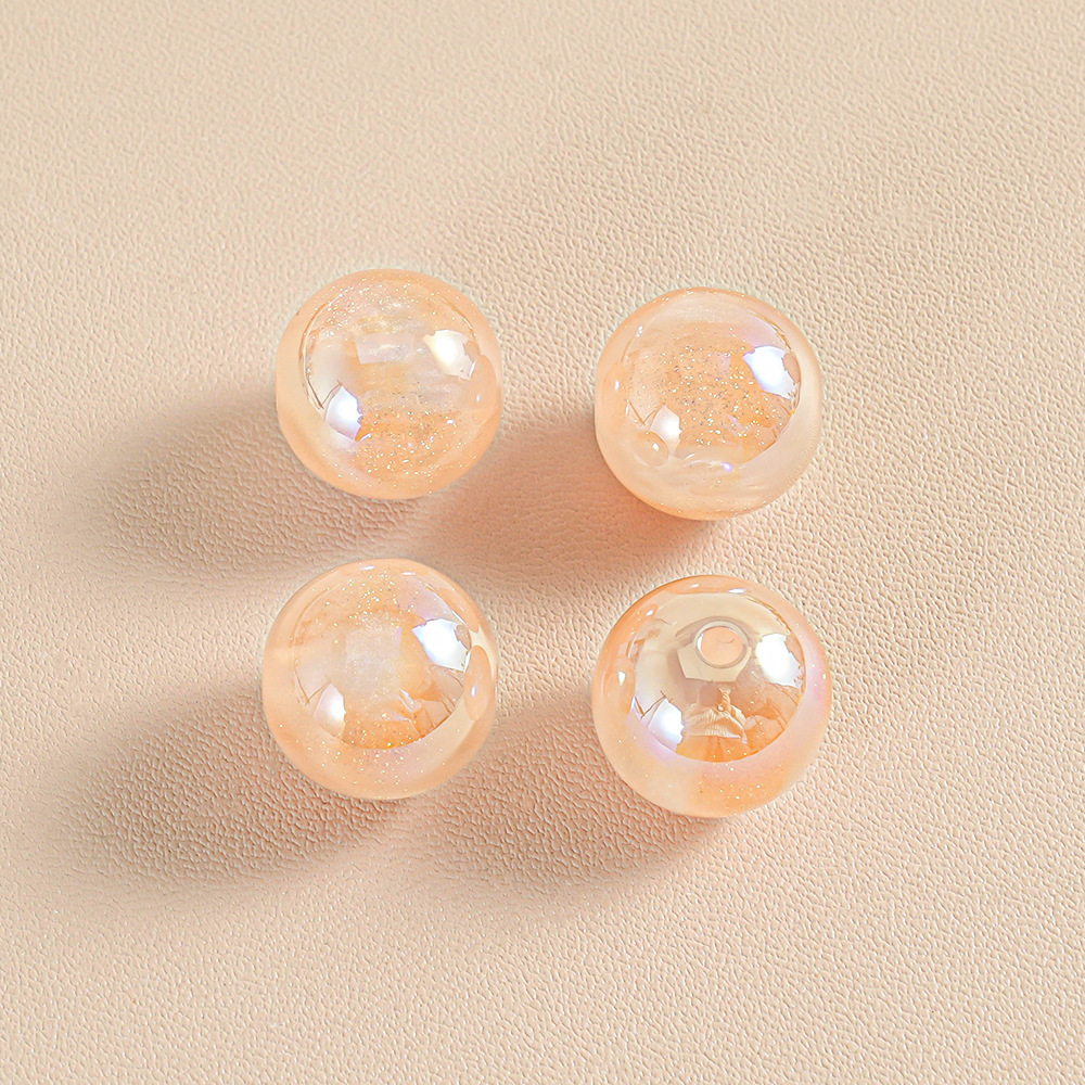 Ins20 ojos de gato gypsophila ultravioleta que cambia de color, brazaletes de bricolaje, cadena de teléfonos móviles, accesorios de joyería, cuentas sueltas