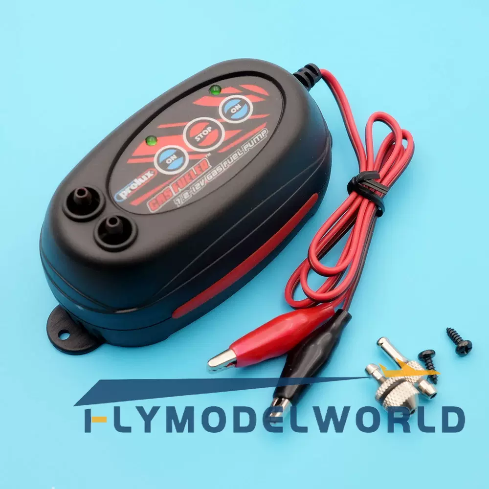 台湾瑞集PROLUX便携式电动油泵PX1673 汽油甲醇通用加油泵7.2-12V