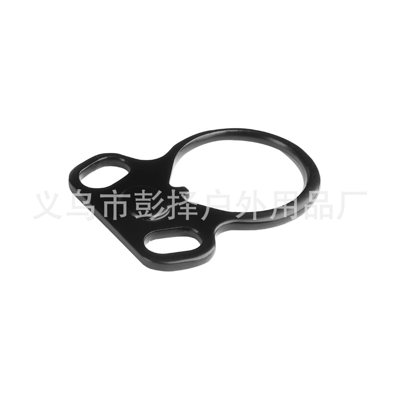 战术枪绳配件水弹枪背带QD扣桃心蝴蝶背带扣登山扣QD背带环QD环|undefined