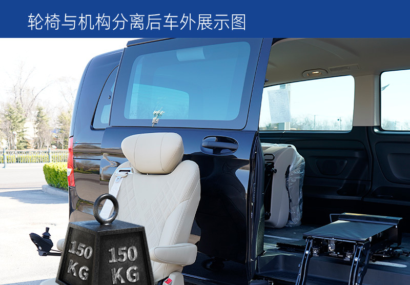 Business Car Electric Welfare Seat Allows Family Members to Travel Without Worries and Convenient Boarding and Alighting