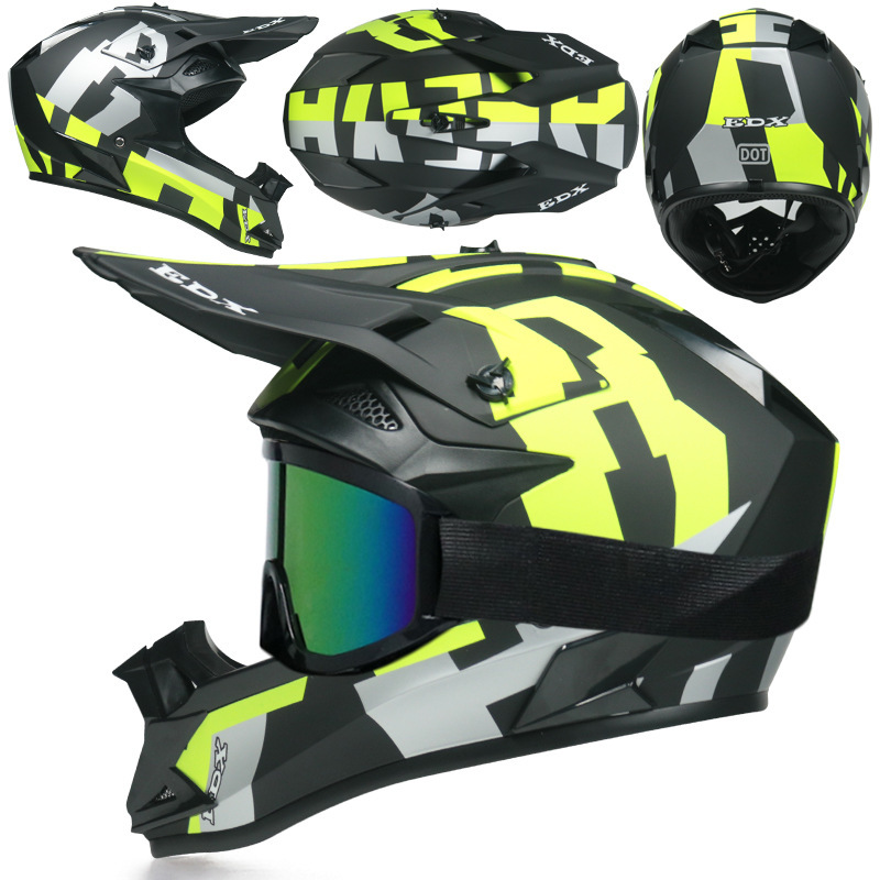 Orz transfronterizo consigue tres piezas de casco de equitación todoterreno O'Neal casco de hombres y mujeres Mountain Wild Racing transpirable casco todoterreno