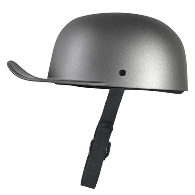Motosiklet kaskı (dəbilqə) — Ee Half Helmet, Electric Motorcycle - sub-grey-m53-54cm