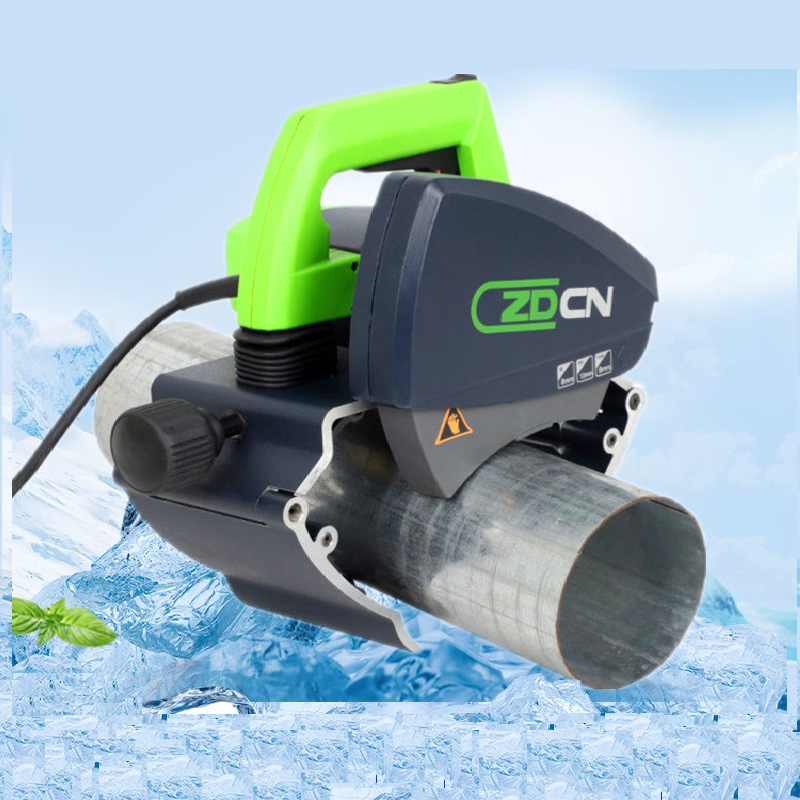 山东厂家批发原装管道切断机400型全自动电动管道专用锯片切断机