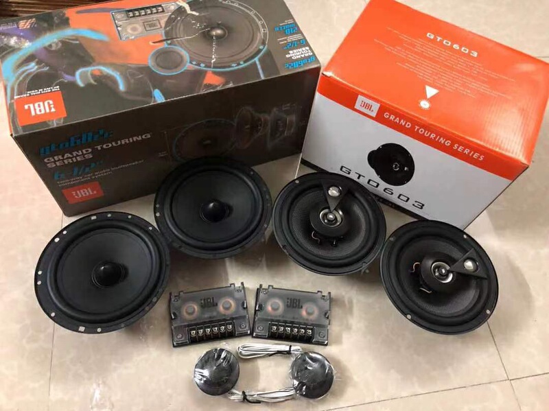 Jbl Car Audio Modification Car-Mounted 6.5inch Set of Speakers Car Door Speakers Front Door Speakers Coaxial Speaker Upgrade