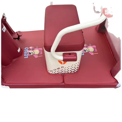Electric car cushion – Foot Pads, Thickened Leather, Waterproof