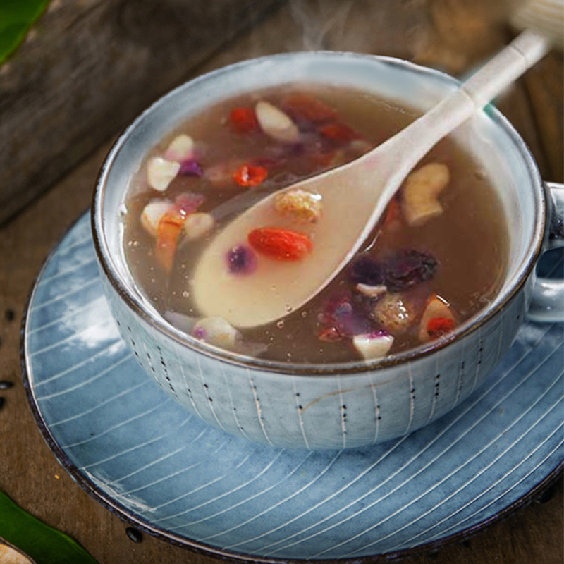 坚果葛粉羹坚果营养早餐特产代餐食品方便速葛根粉300g【清仓】