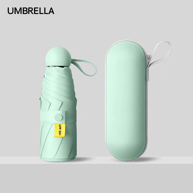 40% off 日傘、晴雨兼用日傘、超小型、軽量、ポータブル、女性用日焼け止め UV ミニカプセル卸売|undefined