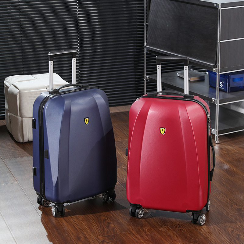 Maleta retro Maleta con ruedas para mujer Maleta con ruedas universales de 26 pulgadas Maleta de cuero para estudiantes duradera Maleta de código de embarque