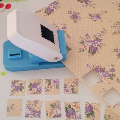 Большие марки, штамповочная машина для детского сада, дырокол ручной работы для школьников и студентов, поделки ручной работы