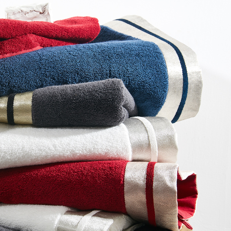 Five-Star Hotel Style Light Luxury Xinjiang Long-Staple Cotton Face Towel, Bathroom Towel, Simple Solid Color, Fluffy and Absorbent Five-Star Hotel Style Light Luxury Xinjiang Long-Staple Cotton Face Towel, Bathroom Towel, Simple Solid Color, Fluffy and Absorbent