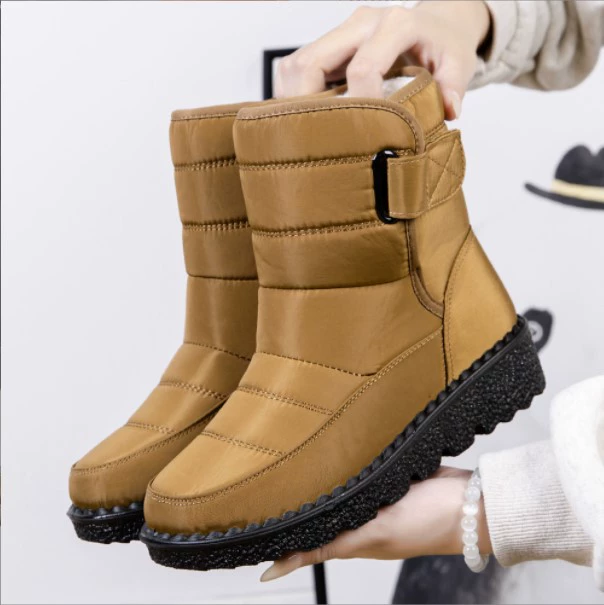 (Cross-border trading), keep warm boots with velcro for leisure
