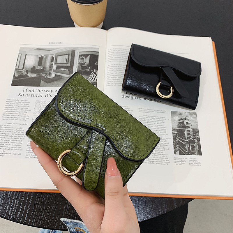 Wholesale 2020 Foreign Trade Wallet for Women, Casual Frosted Multi-Card Slot Clutch Bag, One-Piece Dropshipping Coin Purse, Short Style