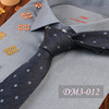 Classic suit jacket, tie, trend accessory, 7cm, wholesale