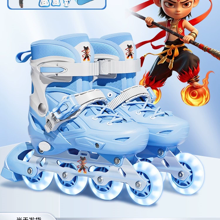Детские роликовые коньки для мальчиков-начинающих, Hot Wheels, 3–12 лет