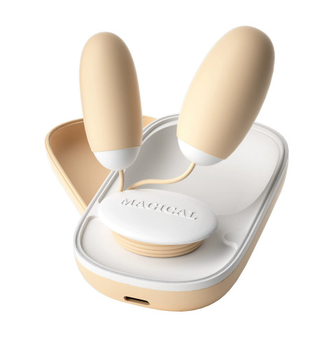 Laile Shock AV Stick Gladiator Pink Girl Little Shell Momo Egg Control remoto inalámbrico Vibrador Juguetes sexuales femeninos