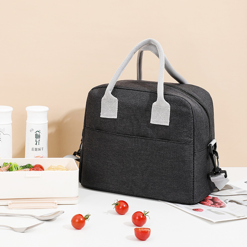 Bolsa de almuerzo de aislamiento catiónico, bolsa de almuerzo portátil, bolsa de humectación de alimentos para camping, bolsa de almuerzo para la escuela y el trabajo