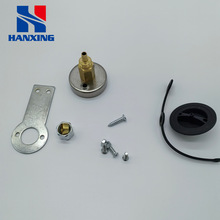 LPG/CNG汽车油改气改装接软管的加气口燃气汽车配件