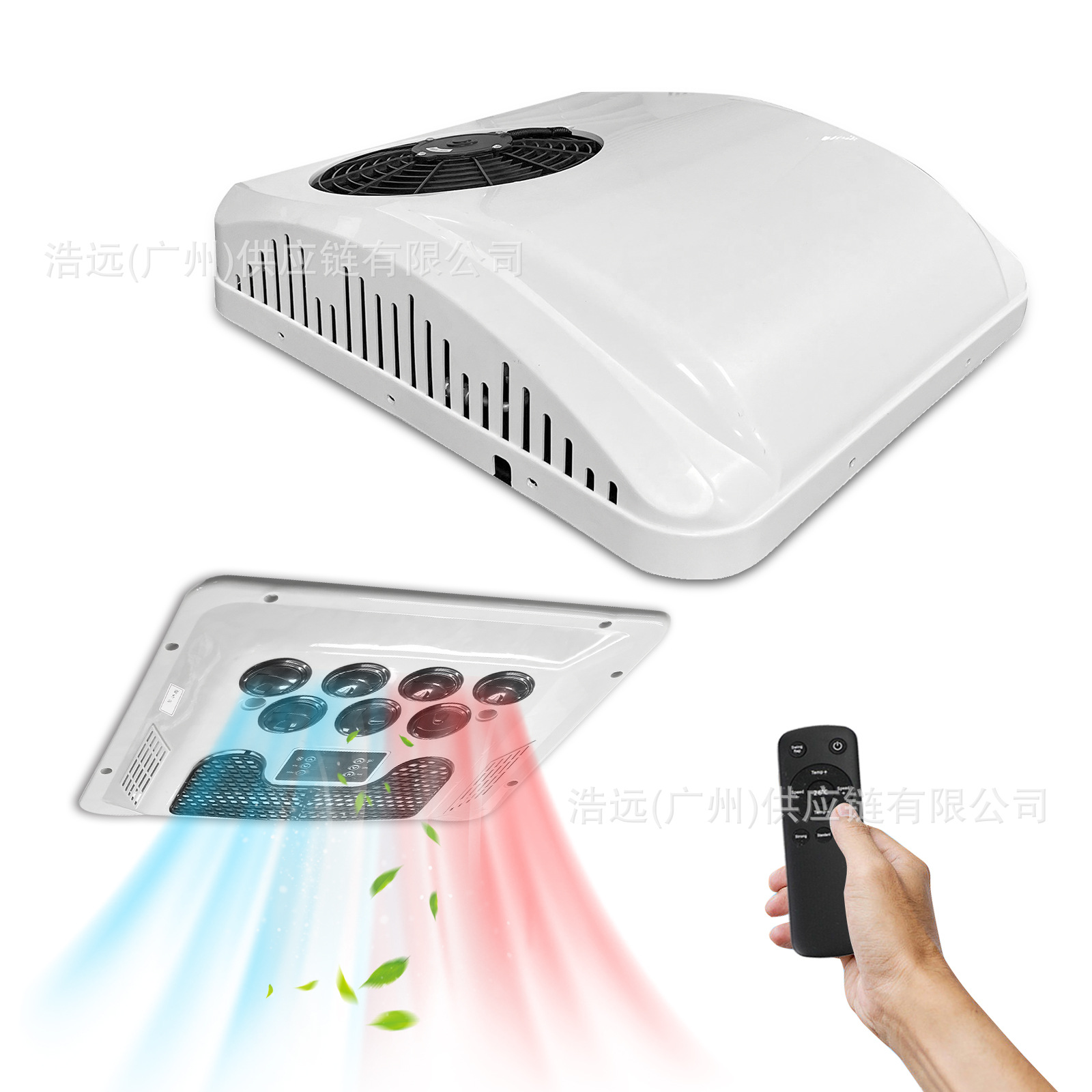 Car Electric Heating and Cooling Air Conditioner Integrated 12V24V115V220V Truck Truck Camper Van Van Parking