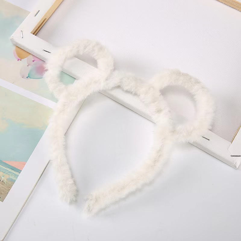 무광 미키 화이트