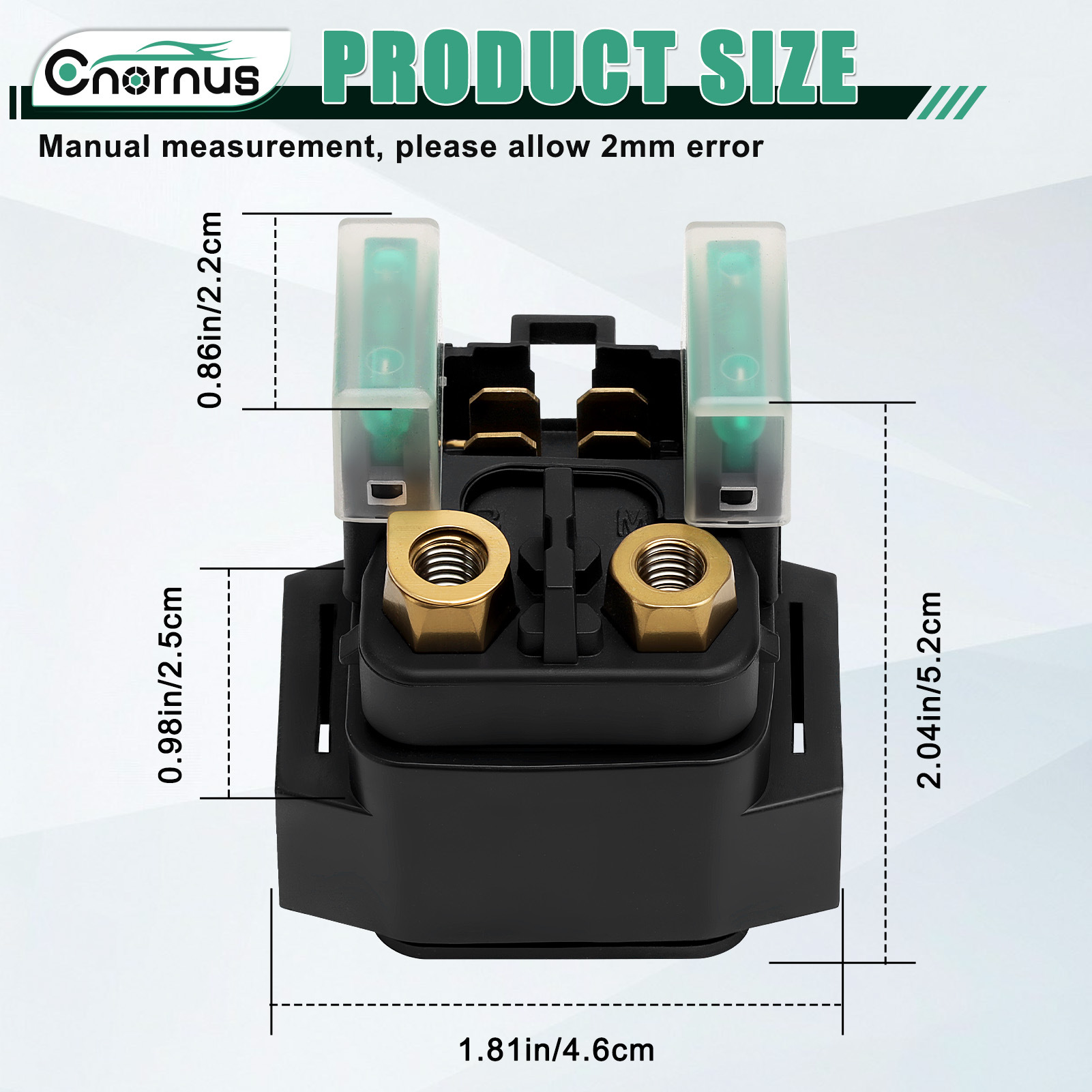 Starter Relay Fits for Yamaha Atv Raptor 350 660 Grizzly 350 660