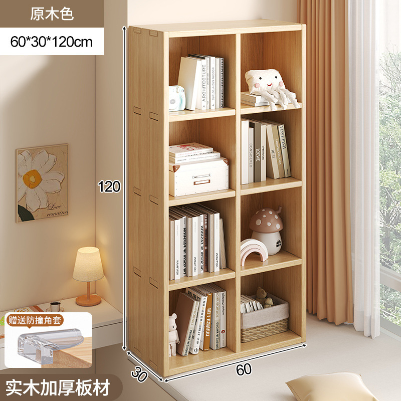 Estante de almacenamiento multicapa Estante de almacenamiento para niños Balcón armario pequeño Estante de almacenamiento Uso del espacio de la ventana