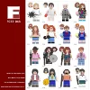 FL1005 (130g) is a set of 16 pieces (for foreign trade purposes only, may not meet domestic product standards, domestic sales and use are prohibited)