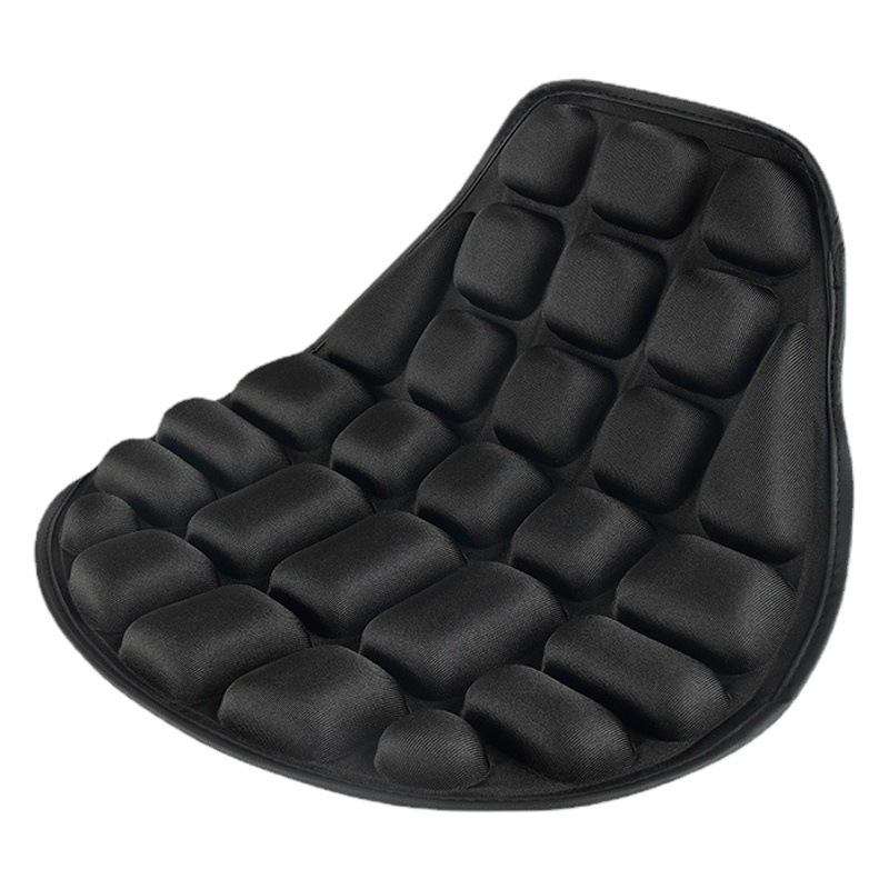 Funda de cojín de motocicleta, batería, protector solar para automóvil, impermeable y engrosado, funda de asiento de automóvil eléctrico de verano, cojín de asiento transpirable para bicicleta