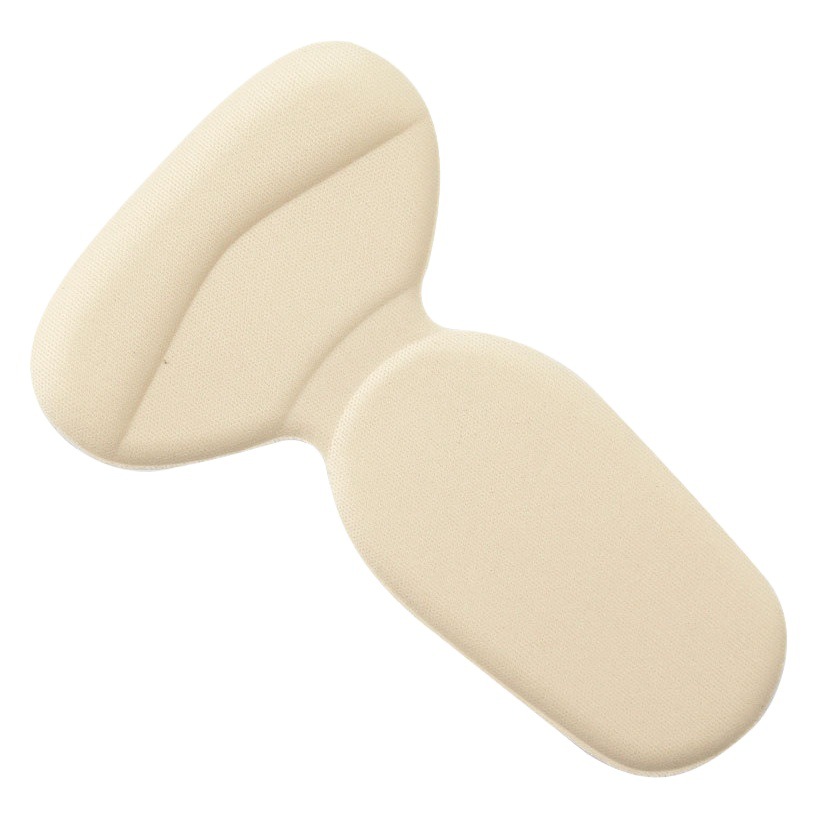 Calcomanías de tacón en forma de T zapatos de tacón alto anti-caída de las mujeres antidesgaste almohadilla del talón del pie zapatos de almohadilla de tamaño medio cambio grande ajuste pequeño un tamaño