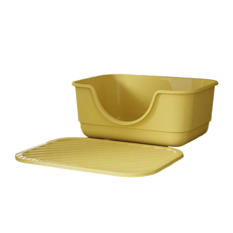 Inodoro para gatos, baño para gatos, baño para gatos, baño para gatos abierto, fábrica de inodoro para gatos transfronterizos