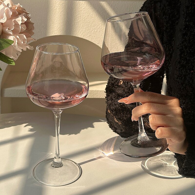 European-Style Ins Light Luxury Large Crystal Glass Wine Goblet, Tall Wine Glass, Large Burgundy Wine Glass European-Style Ins Light Luxury Large Crystal Glass Wine Goblet, Tall Wine Glass, Large Burgundy Wine Glass