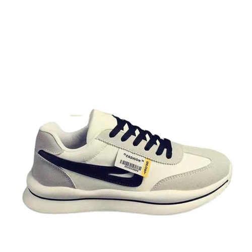 2024 summer cross-border new men's shoes, foreign trade casual shoes, shoes men's fly-knit breathable men's sports shoes