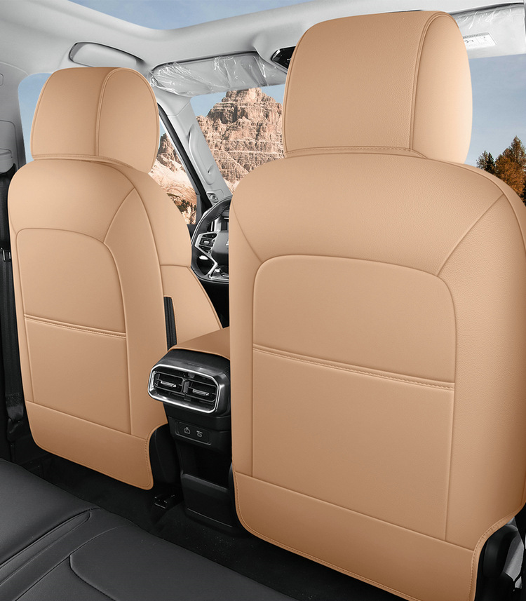2025 Jietu Traveler 4Wd Pro+ Suitable Car Seat Cover Four-Season Seat Cover Full Surround Cushion